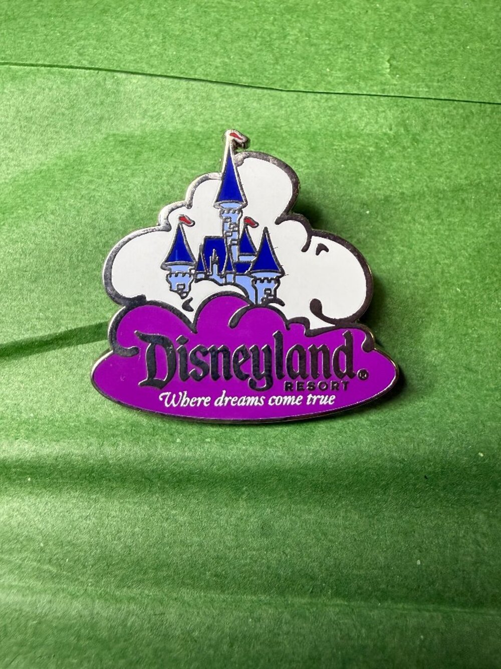 Sleeping Beauty Castle - Where Dreams Come True Pin